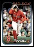 2024 Topps Series 2 #376 Adam Duvall Boston Red Sox