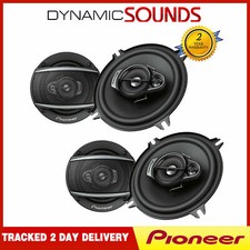 BMW 5 Series E39 1995 - 2003 Front and Rear High Grade Speaker Upgrade Kit