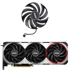 MSI GeForce RTX 4080, 4090 VENTUS 3X PLD10020B12H Cooling Fan Replacement