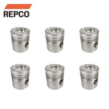 Piston Set 060 For Ford D Series Industrial2704e2709e 5.9l 360 Diesel 65-69