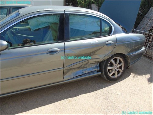 Jarguar X Type 2.0 D Executive año 2004 vagón de accidentes - Imagen 2 de 21