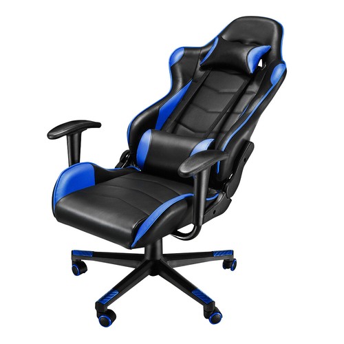 Luxury Executive Race Gaming Office Chair Gas Lift Swivel PC Computer Desk Chair - Picture 99 of 195