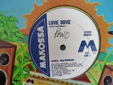 AFRO NATIONAL - "LOVIE DOVIE" / MAKOSSA RECORDS (USA) 1979