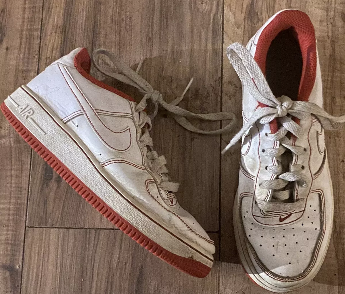 Air force one shoes kids store