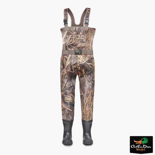 GATOR WADERS YOUTH NEOPRENE WADERS - Picture 3 of 7