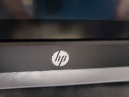 HP s230tm 23" Touch Monitor DVI Display Port Grade. WITH STAND AND CHARGER - Picture 3 of 5