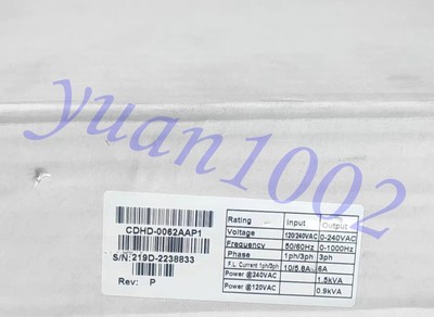 1PCS NEW SERVOTRONIX CDHD-0062AAP1 Servo drive Fast FedEx or DHL