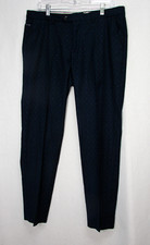 Scotch  Soda Amsterdam Couture Mott Chino Pants Slacks Blue Geo Print Men 34x32