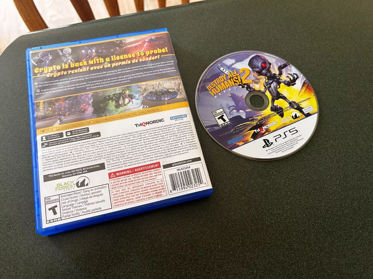 Destroy All Humans! 2 Reprobed PlayStation 5 - Best Buy