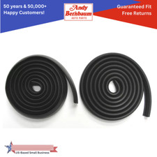 For 1934-1938 Dodge Plymouth 4 Dr Sedan Weatherstripping Rubber Seal Kit