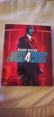 John Wick: Chapter 4 (Blu-ray, 2023)
