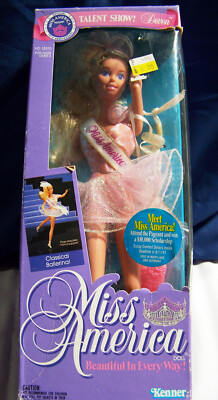1991 Kenner Miss America Talent Show Devon Doll 70th Anniversary Vintage Sealed