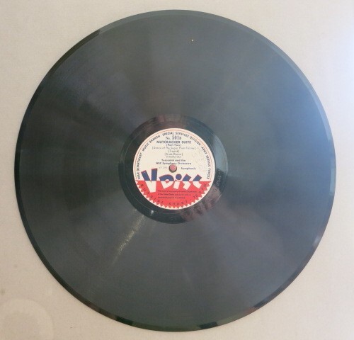 Toscanini 78RPM / Nutcracker Suite (Part 1 & 2) / VDISC No.501 (92-0225-MT) - Bild 4 von 4