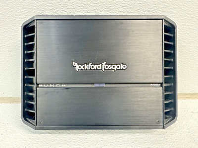 Rockford Fosgate P400X2 Punch C.L.E.A.N 400 Watt 2 Channel w