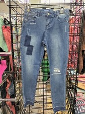 Girls Blue Jeans, New, Arizona Jean Co., Size 16 Regular, Skinny Fit