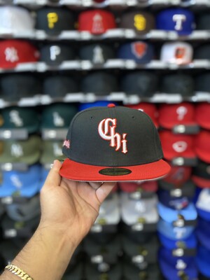 New Era Chicago White Sox Black/Red Chi City Connect 59Fifty