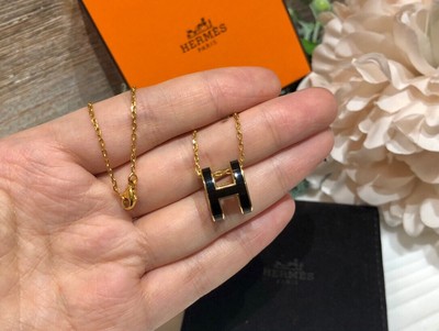 hermes pop h necklace