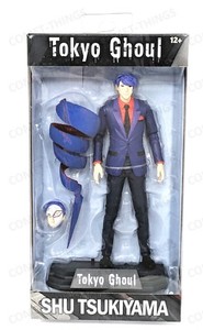 McFarlane Toys Tokyo Ghoul Shu Tsukiyama The Gourmet 7/" 1:10 Scale Action Figure