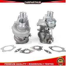 Left+Right Turbo Turbocharger For Ford Expedition F-150 Transit 3.5L 2013-2016