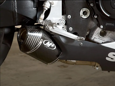 M4 Street Slayer slip-on with Carbon Canister Suzuki 2006-2007 GSX