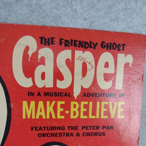 Casper The Friendly Ghost In A Musical Adventure In Make-Believe-Vinyl LP PP8017 - Picture 3 of 13