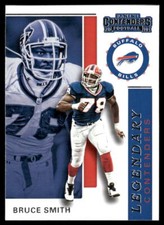 2019 Panini Contenders Bruce Smith LC-BS Legendary Contenders
