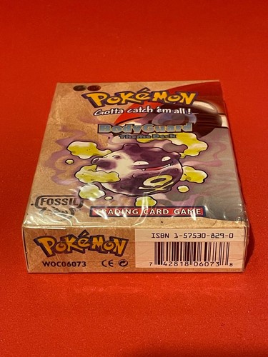 Vintage Pokemon Fossil BodyGuard Theme Deck SEALED / NEW - WOTC - LOOK! - Picture 8 of 8