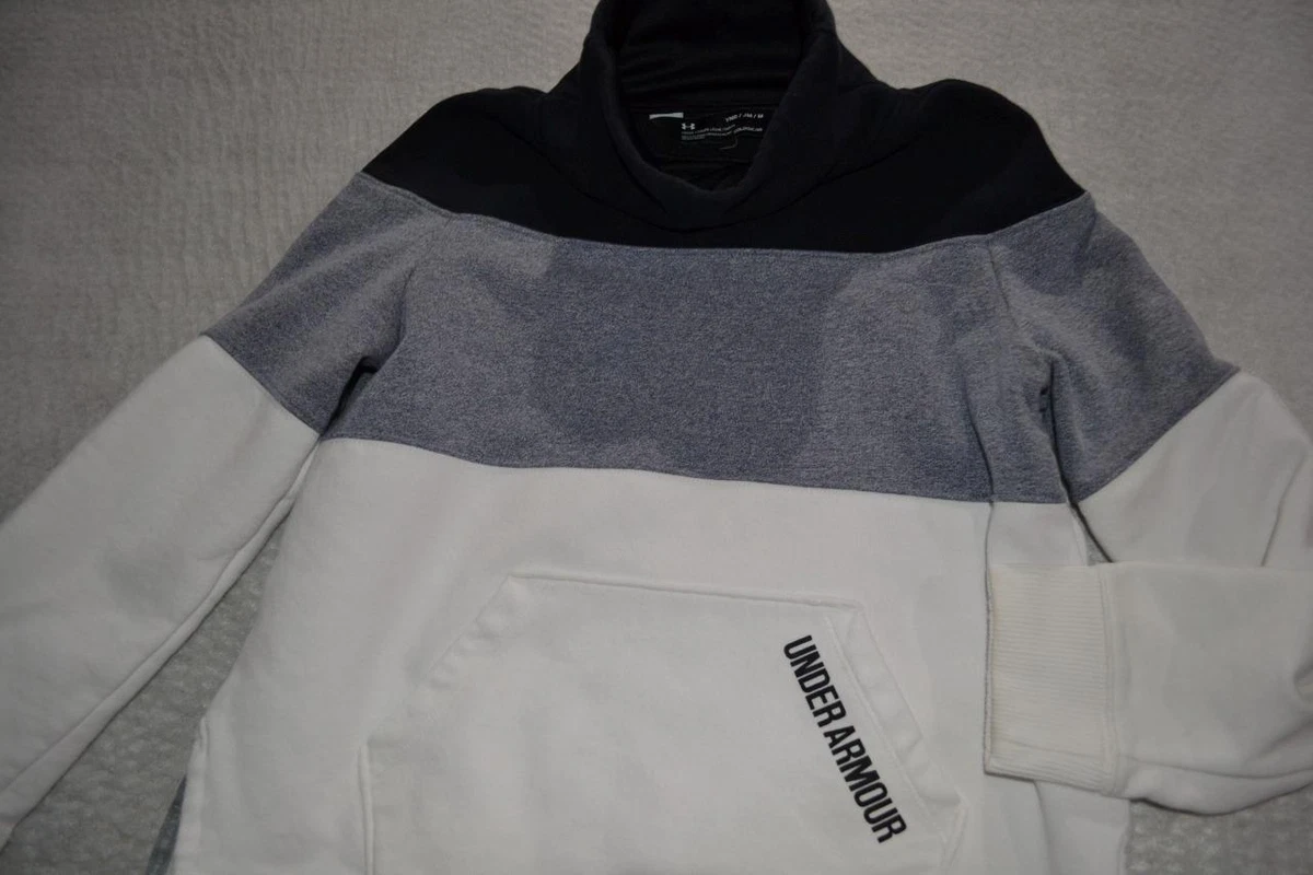 White under cheap armour turtleneck