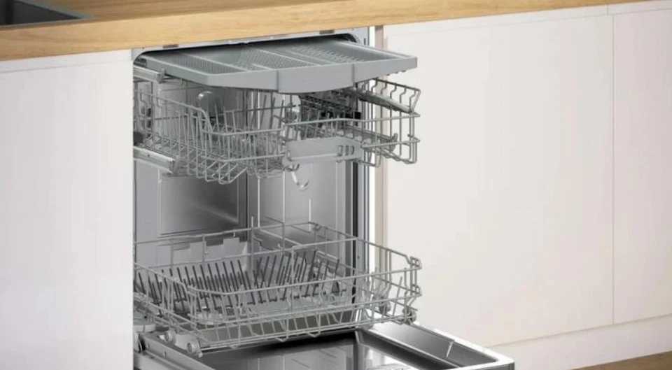 Bosch Einbau Spülmaschine 60cm Geschirrspüler Vollintegriert + Besteckschublade - Bild 3 von 4