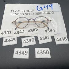 Silhouette Glasses Spx M 2781 20 6054 44-22 140 G49 New