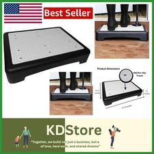 425 lb Capacity Non-Slip Mobility Step Stool - Ideal for High Beds and Shower