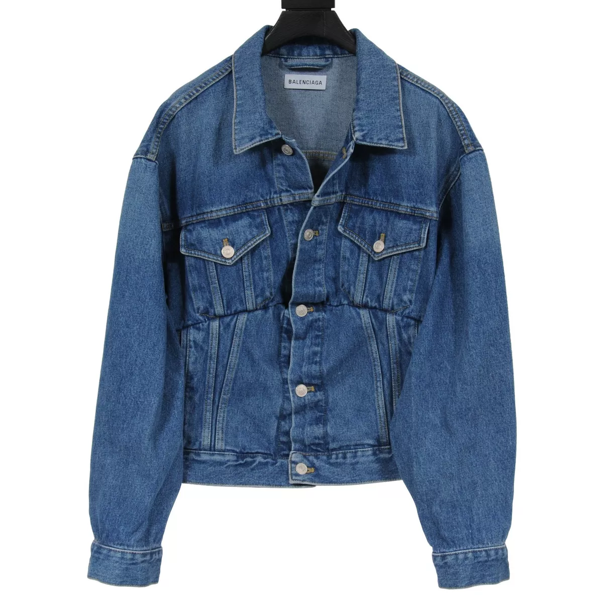 Balenciaga womens sales denim jacket