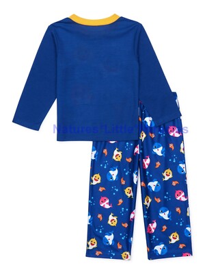 Baby Shark Pajamas Size 24M 2T 4T Boys Girls Toddler set Pinkfong
