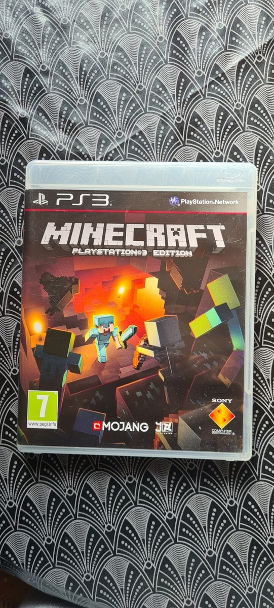 Jeu Minecraft : PlayStation Edition Pour PS4 - Version Française Neuve Sous Blister