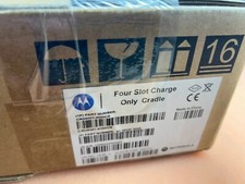 Motorola CRD9501-4000CR Four Slot Charge Only Cradle, New