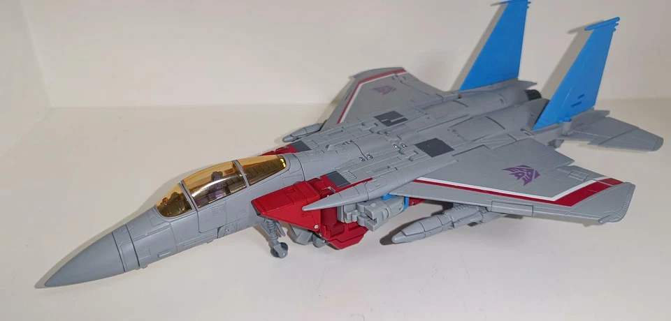 IN STOCK Transformation Masterpiece MP-52 Starscream Version 2.0 Mp52 - Image 2 of 4