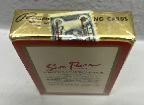 Tarjetas de juego de recuerdo con Redi-Slip, marca Sea Pass Sea Foods, St. Louis Mo. - Imagen 4 de 5