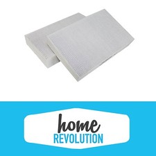 2 Hepa Filters for Honeywell HRF-R2 True HEPA Replacement Filter Type R HPA100