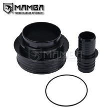 3.15" T6 VAG EA888 VW GOLF MK7 IS20 IS38 Turbo Cover Inlet Flange Adapter