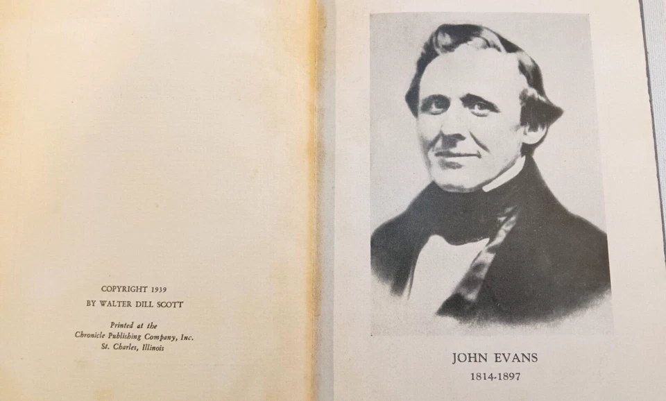 John Evans An Appreciation By Walter Dill Scott, Frank J. Loesch Chicago Crime - Image 4 of 4