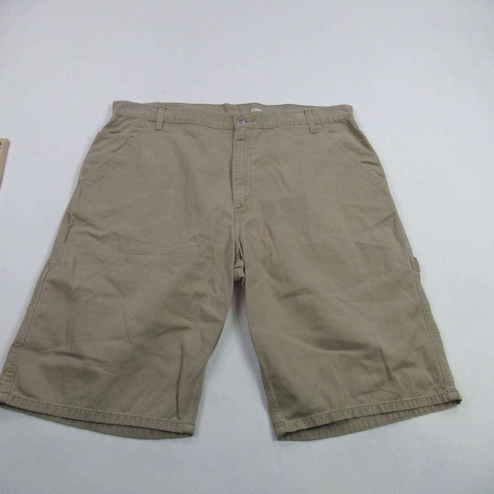 Levis Shorts Mens 38 Cargo Pockets Hiking Button Outdoor Casual Camping