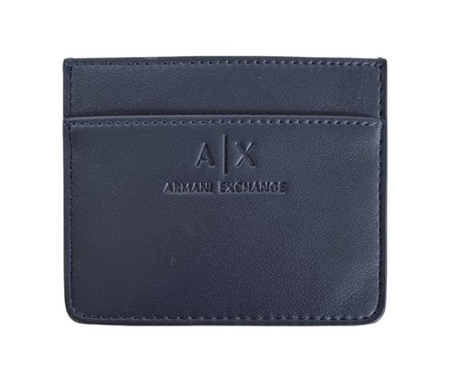 Armani exchange portacarte uomo 5 spazi 948560CC79100035 blu - Foto 1 di 3