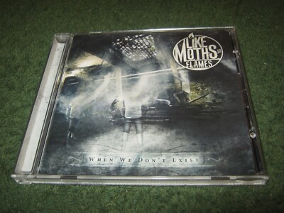 Like Moths To Flames - When We Don't Exist (cd) | eBay