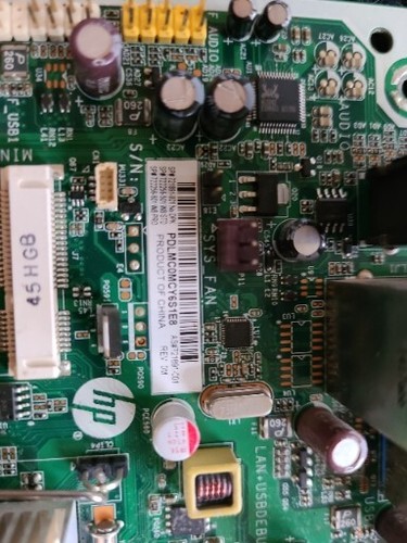 HP H-Camphor FT3:1.00 Mainboard DDR3 1600 DVI VGA mini PCIe ITX mit CPU Lüfter - Bild 3 von 4
