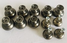 Lot of 12 Drawer or Cabinet Pulls 8 Large 4 Small