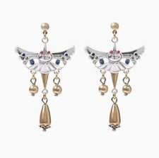 Mononoke Ayakashi Cosplay Earrings Ear Studs Eardrop Jewelry Ear Clips 