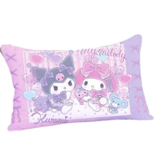 40X60cm Throw Pillowcase my Melody Pillow Cover Cushion Birthday Gifts kuromi