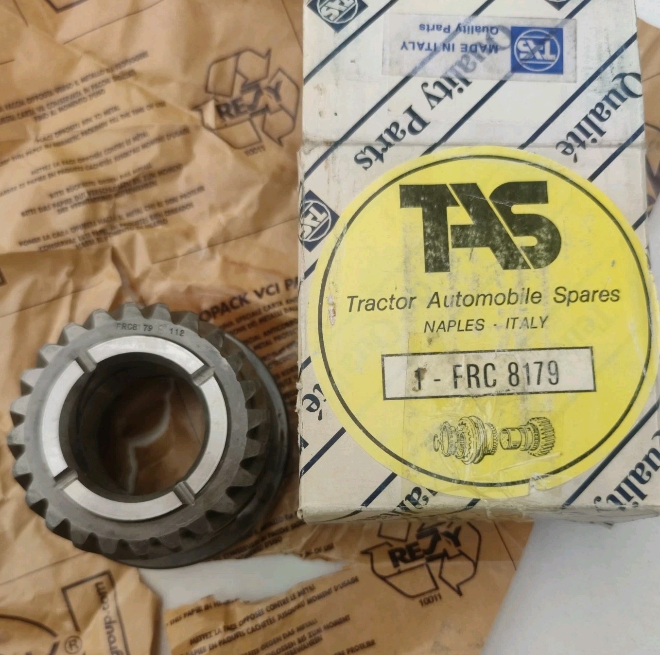 3RD Gear Series 3 Sufijo D en adelante FRC8179