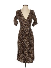 Faithfull the Brand Women Brown Cocktail Dress 2