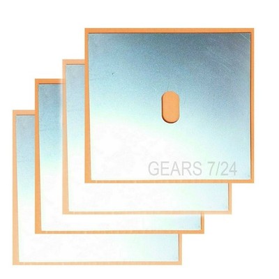 4 Compatible For BMW 3 Series E36 E46 Jack Mount Welding Plate Weld-In Plate